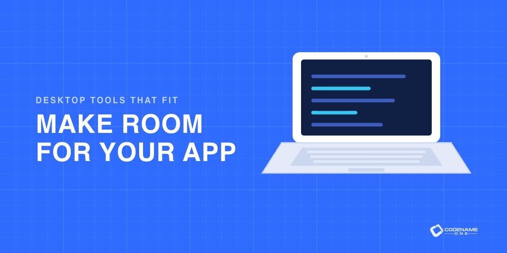 Give Your Desktop App a Useful Title Bar and Real Tools