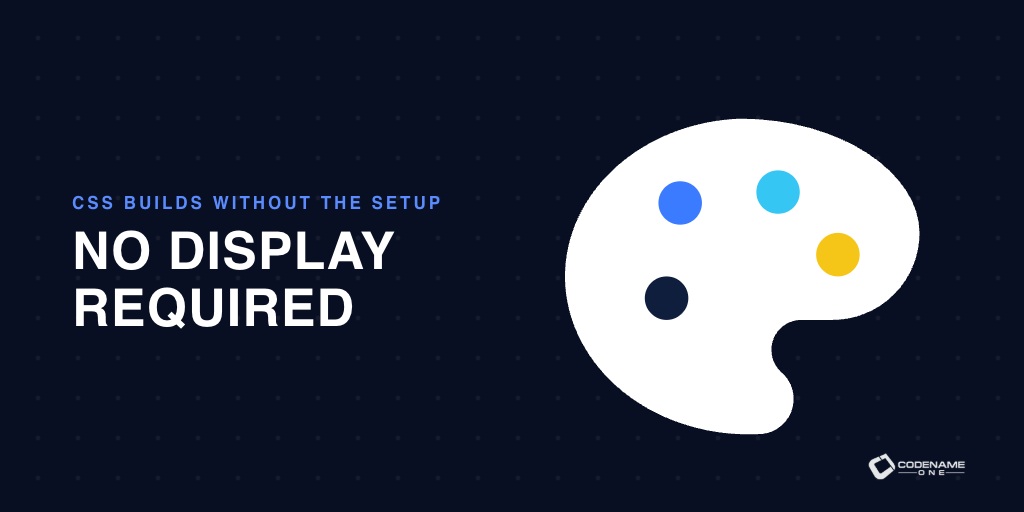 Build Your App Theme Without a Display Server